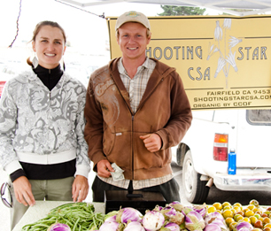 Sister Rosa Schneider helps Matt Mccue