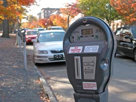 parking meter