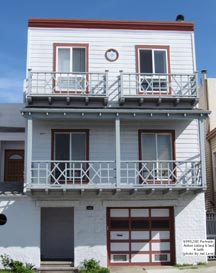 Parkside home $999,000