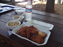 Chicken Dinner at Addendum