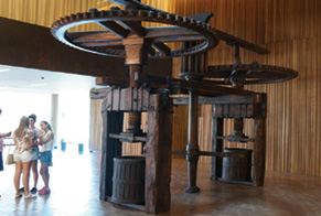 Antinori Wine press
