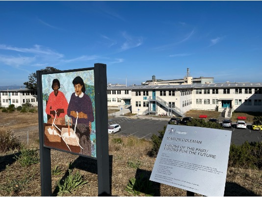 Artist Colony at shipyard