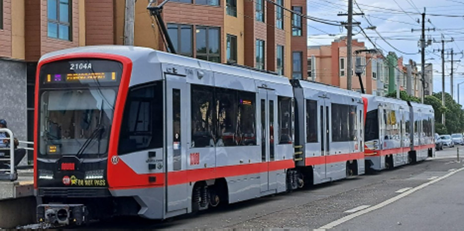 Siemens S200 Light Rail Vehicle