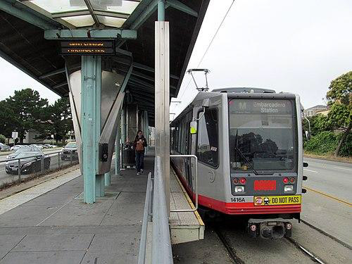 Stonestown LRV stop