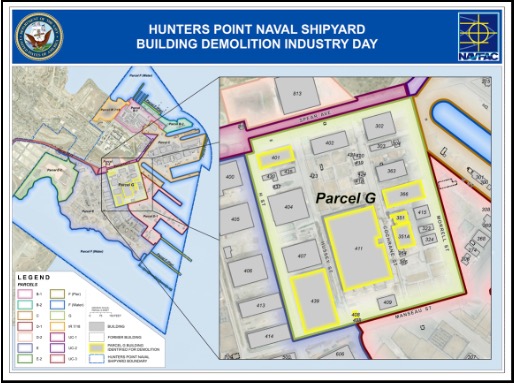 buildings 351A, 351B, 366 and 411