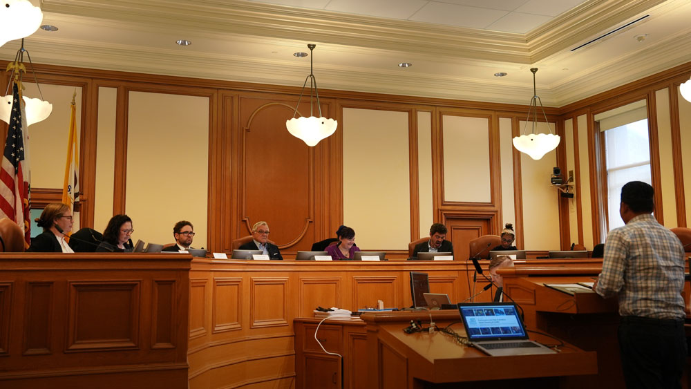 public works meeting