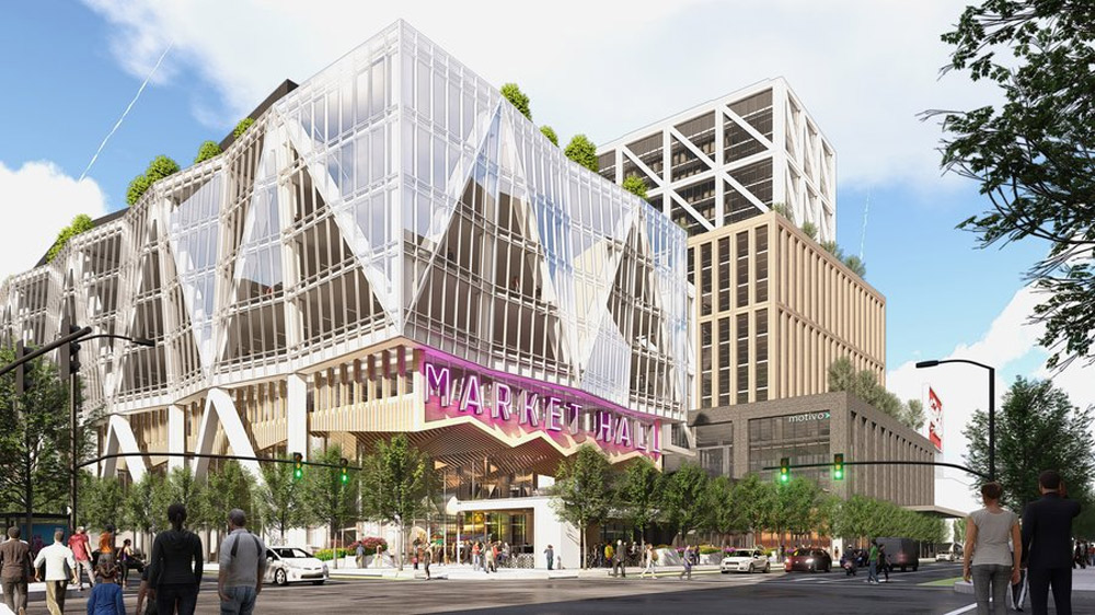 Fillmore Safeway plan