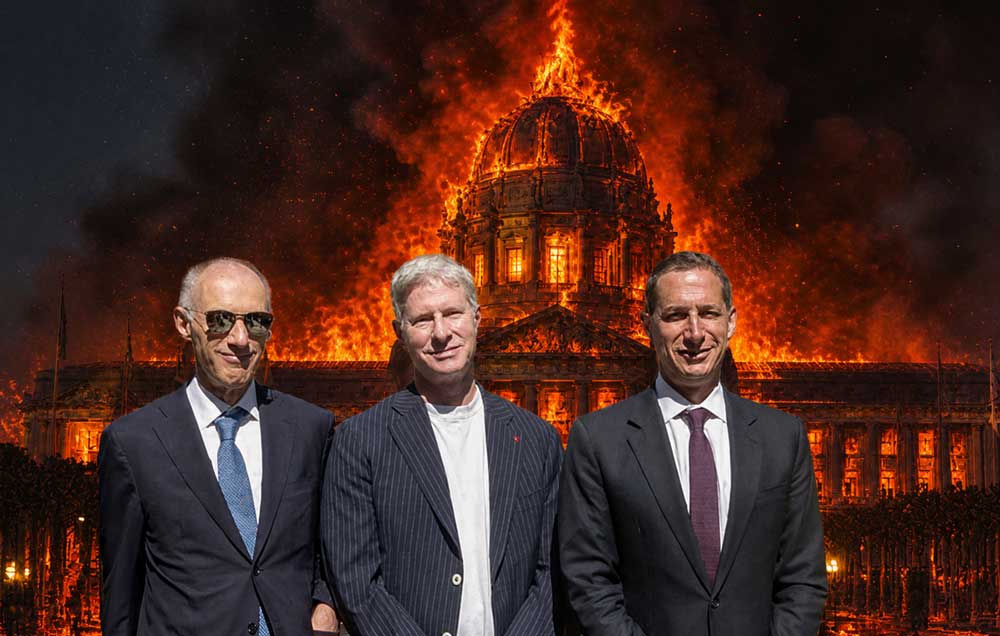 A crop of billionaires are channeling millions into independent expenditure committees. Again.