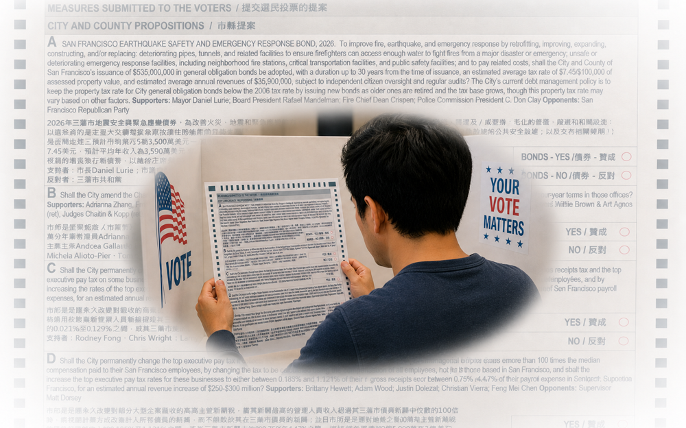 Voter ponders propositions