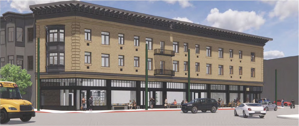 Verdi Building in North Beach