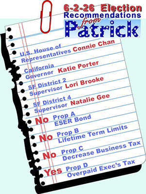 election cheat sheet
