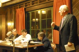 Planning Commissioner Mike Antonini